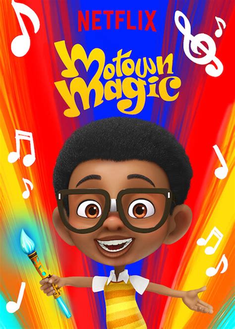 The Magic and Music of Motown Magic Characters